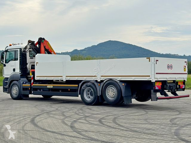 Lastbil MAN TGS *PRITSCHE 7,20 / PK 16001-KA +...
