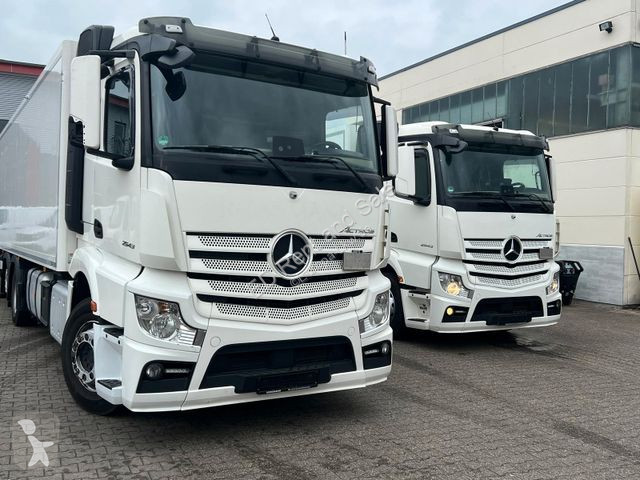 Lastbil Mercedes 2543 Komplettzug Voll-Luft -...