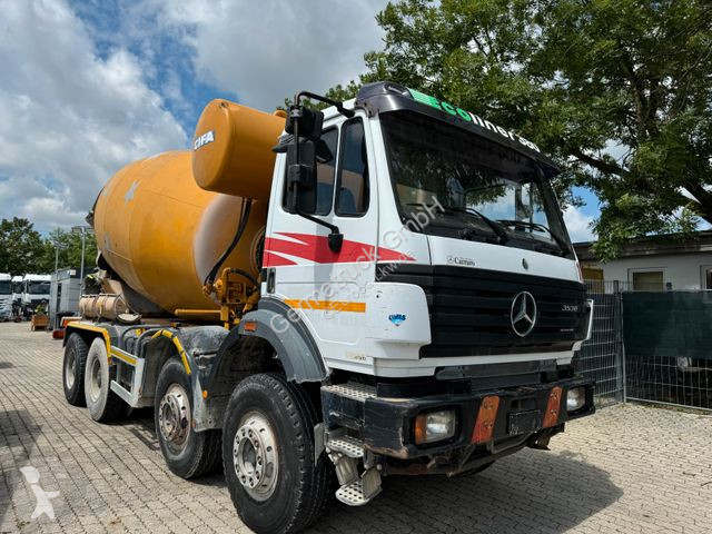 Camion Mercedes 3538 Betonmischer 8x4