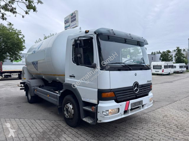 Camion Mercedes 1523 Gastank ADR GPL 15000 Liter