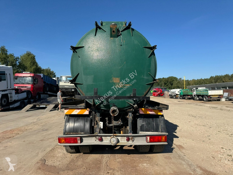 Lastbil Scania - 280 (14.000L / MANUAL PUMP &...