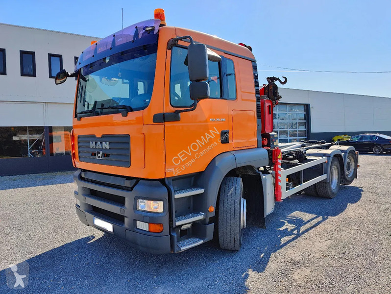 Kamion MAN 28.310 Container / Fassi F130