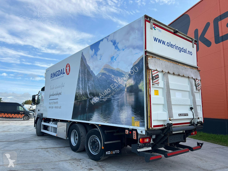 Lastbil Volvo 420 6x2 Carrier Supra 850 Mt /...