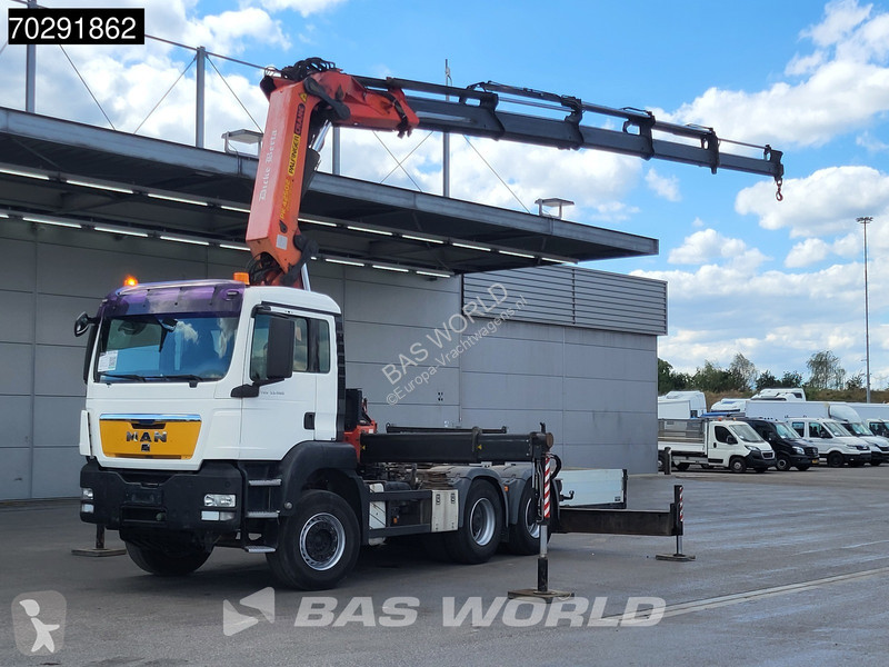 Camion MAN TGS 6X4 Palfinger PK42505 Crane...
