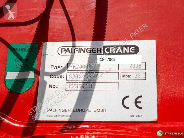 Kamion MAN PK 20002 HDS