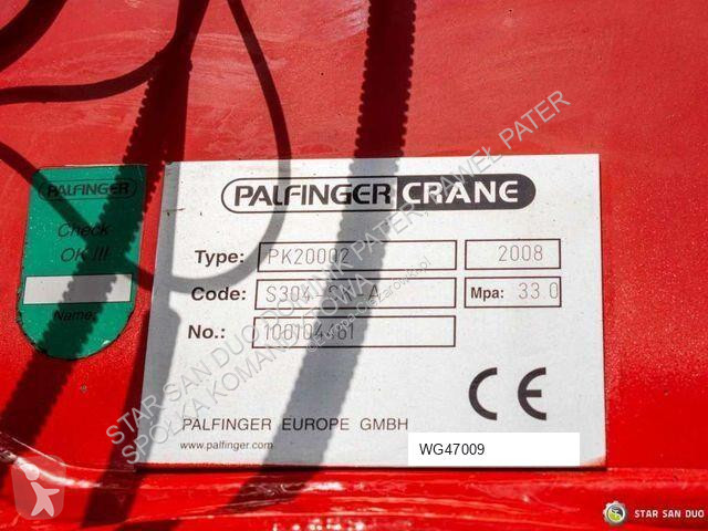 Camion MAN TGS 35.480 PALFINGER PK 20002 HDS...