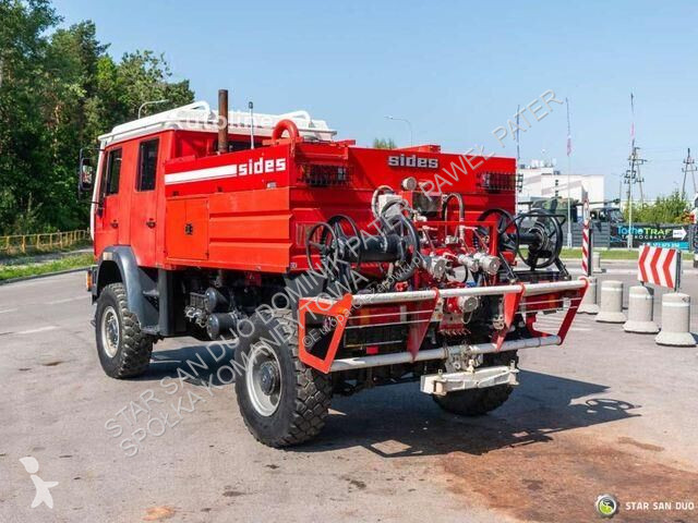 Camion MAN LE220B 4x4 E Fire Truck Feuerwehr