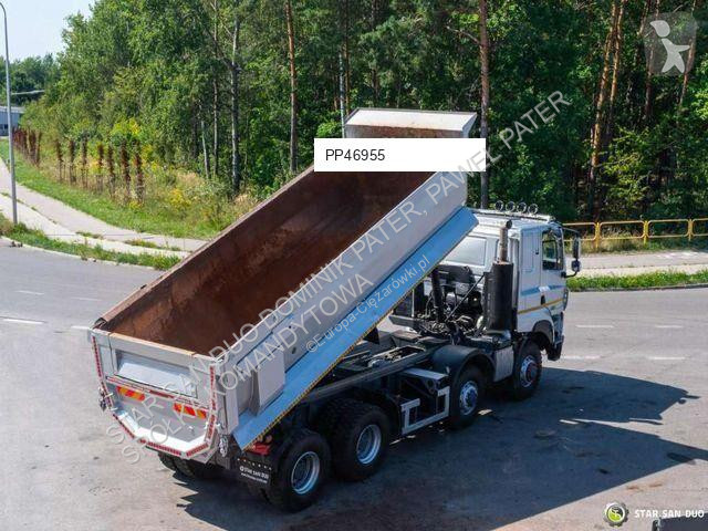 Kamion Tatra PHOENIX 8x8 Kipper Tiper Euro 6