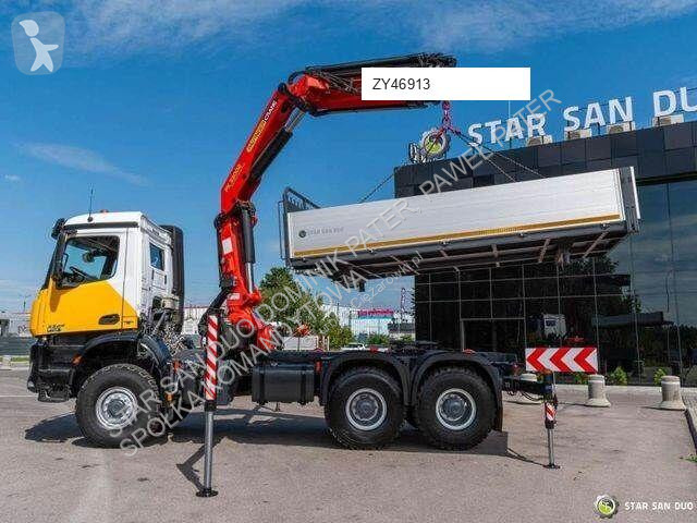 Camion Mercedes PK 33002
