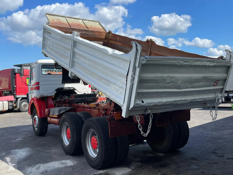 Camion Mercedes SK Kipper Dumper 6x4 Big Axle...