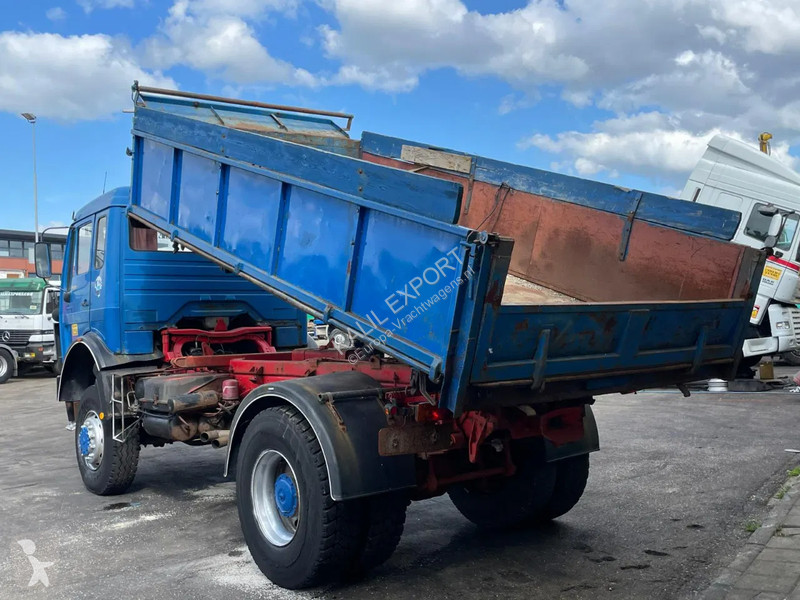 Camion Mercedes SK V8 Kipper 4x4 Full Spring...