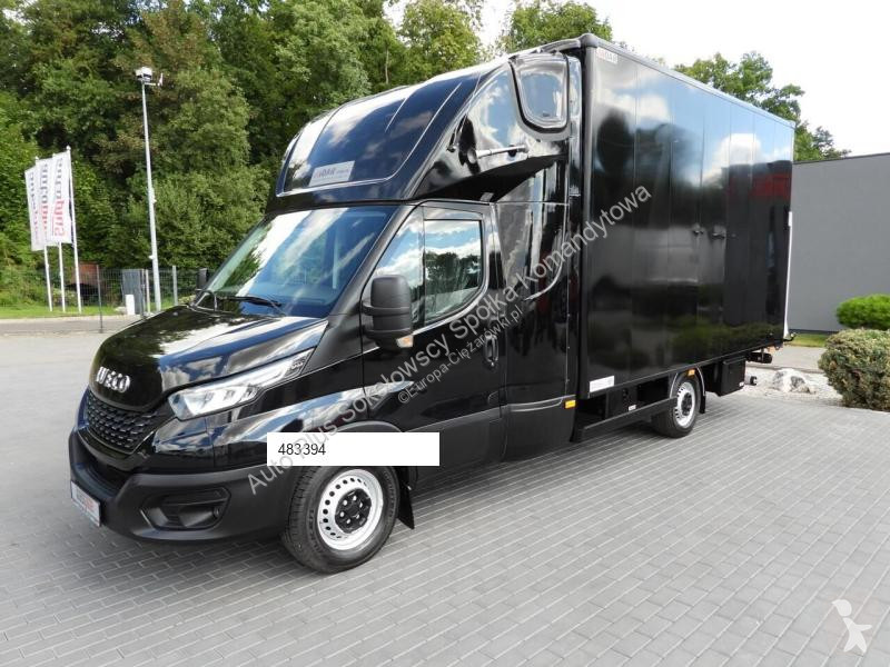 Nyttofordon Iveco DAILY 35S18 KONTENER WINDA 8...