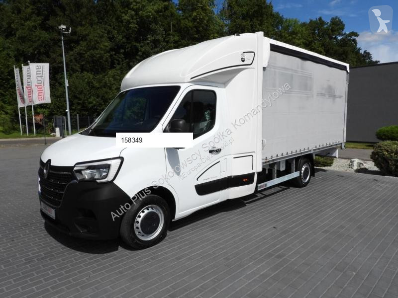 Véhicule utilitaire Renault MASTER PLANDEKA 8...