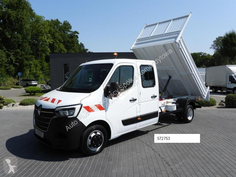 Autoutilitară Renault MASTER WYWROTKA PODWÓJNA...