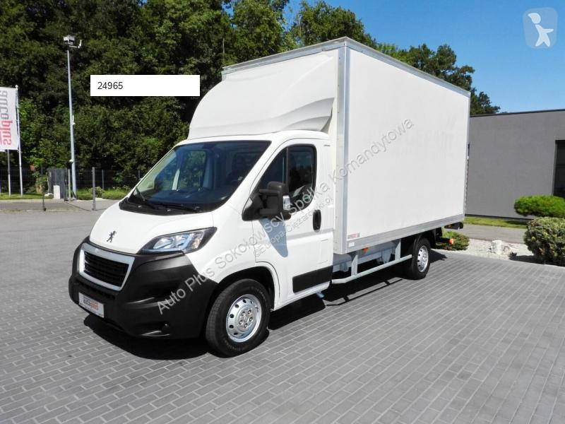 Nyttofordon Peugeot BOXER KONTENER WINDA 8...