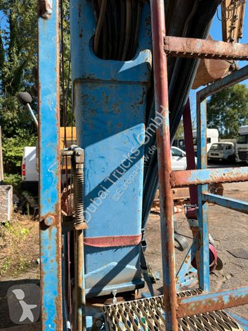 Uitrusting voor vrachtwagens Palfinger MEILLER...