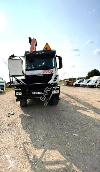 Kamion Iveco GRUE PORTEE MAX 14.6m TELECOMMANDE...
