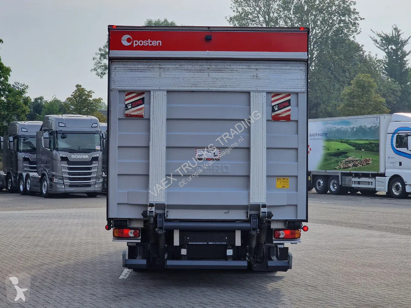 Kamion Iveco 75-190 Isotherm box - Zepro...