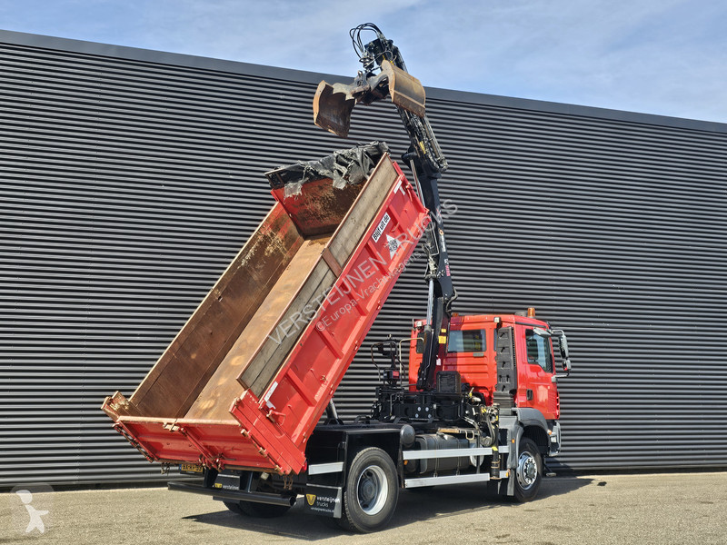Kamion MAN 18.250 / 4X4 / EEV / HIAB CRANE +...