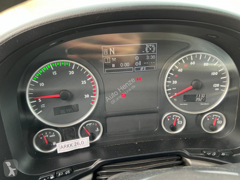 Camion MAN TG-S 26.400 6x4H-2 BL Abrollkipper...