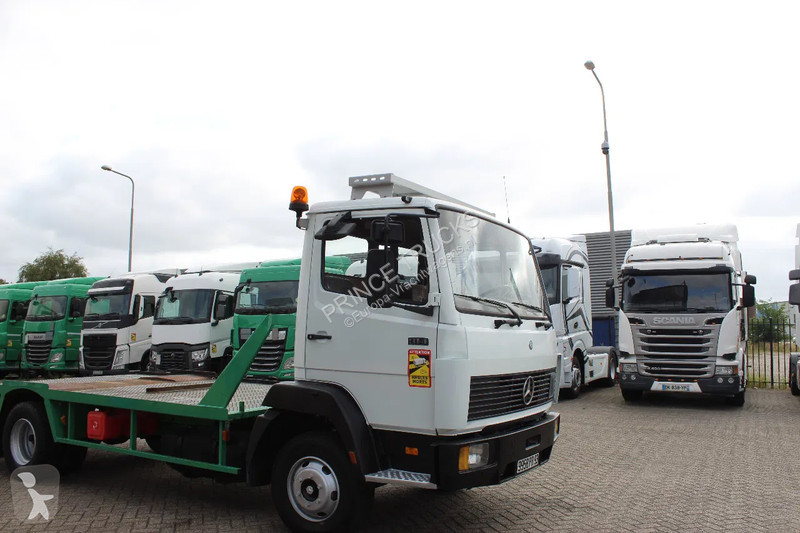 Camion Mercedes * WINCH * 4X2 * TOP CODITION *