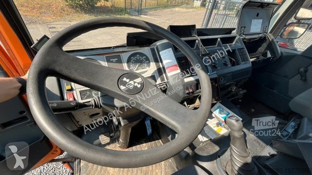 Camion MAN Steiger Hubarbeitsbühne Ruthmann