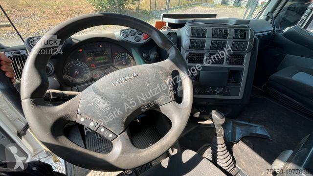Camion Iveco 26 420 Euro 5 EEV Kipper