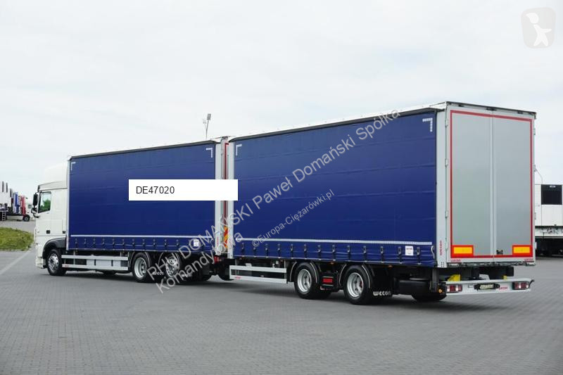 Camion remorque DAF / TANDEM