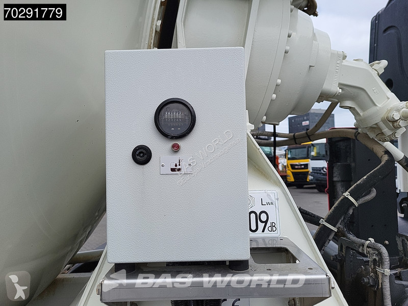 Camion DAF 450 8X4 9m3 Intermix mixer...