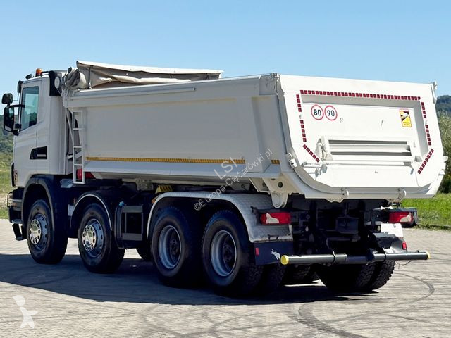 Camion Scania 420 * KIPPER * 8x4 * TOPZUSTAND