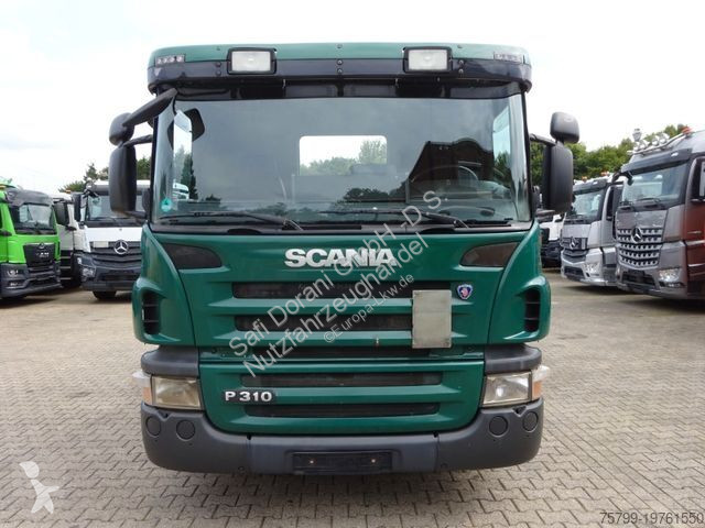 Camion Scania P310 Absetzkipper MEILLER mit...