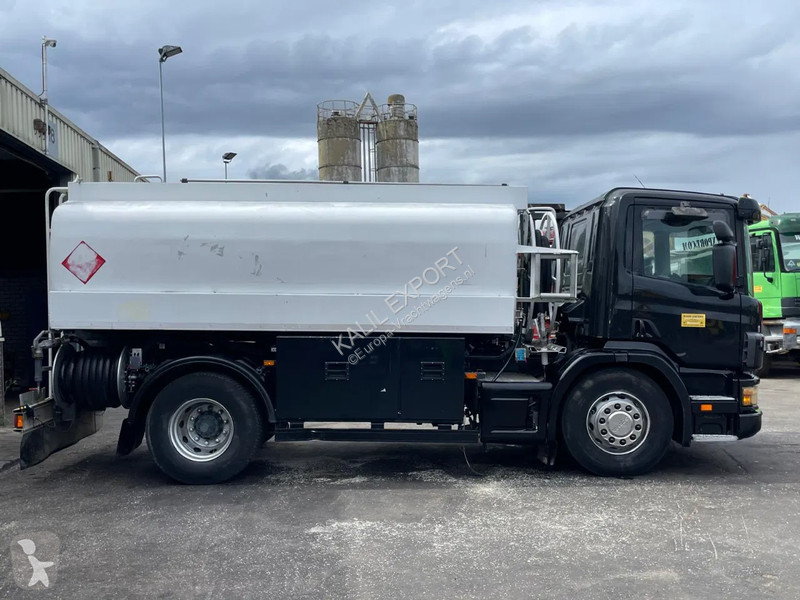 Camion Scania P-230 Fuel Tank Truck 13.240L...