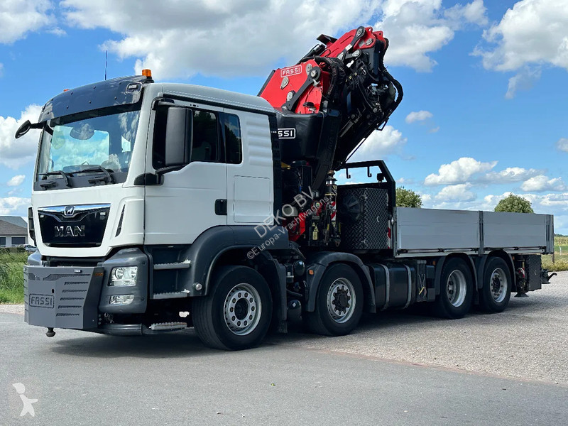 Kamion MAN 35.510 8x2 (4) FASSI...