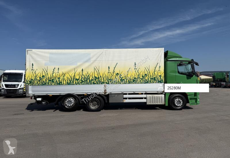 Camion Mercedes 2548 Plane/HB / Swiss-Vehicle