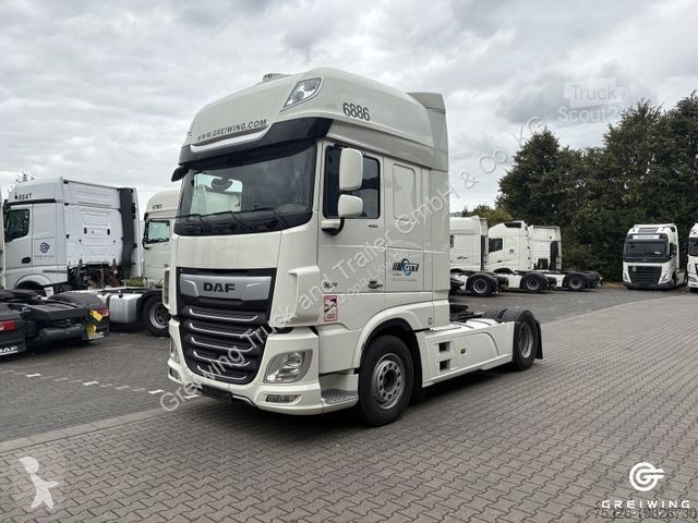 Camion DAF XF 480 FT SSC, Abbiegeassistent,...