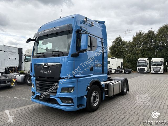 Lastbil MAN TGX 18.510 4x2 BL SA, Standklima