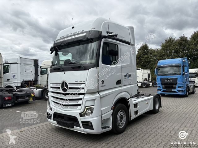 Camion Mercedes 1848 LS 4x2 Gigaspace