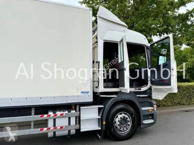 Camion Scania 360 Koffer/Fahrschule/etarder/Eu5