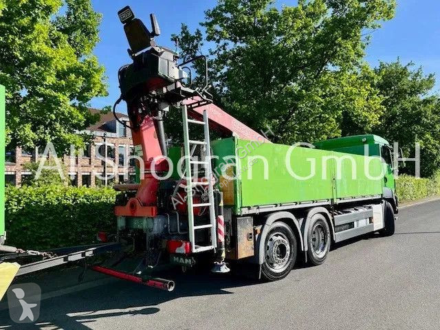 Camion MAN 26.400 Fassi F195AS...