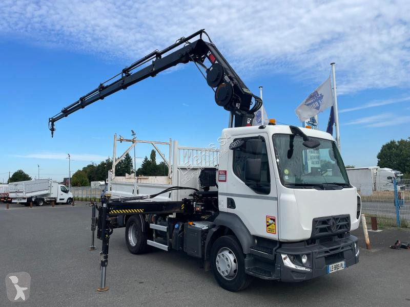 Lastbil Renault  D250 NARROW / D16