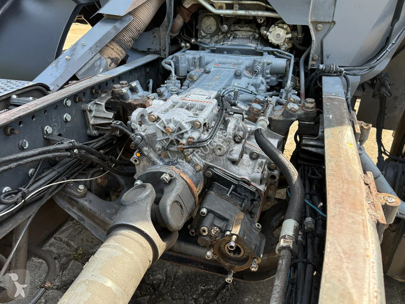 Camión Mercedes 2540 V6 6X2 Chassis Spring/Air...