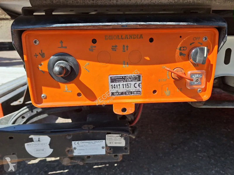 Kamion Renault dci165 revisie motor