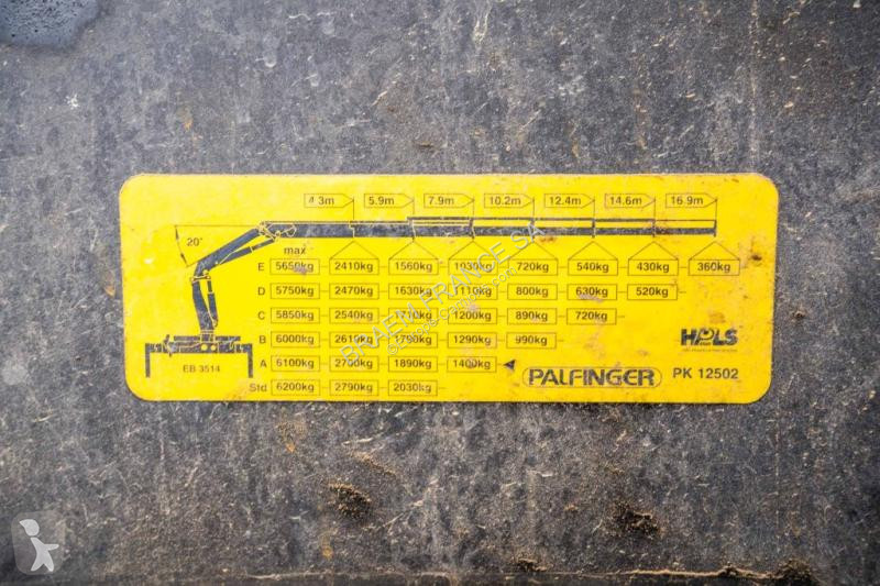Kamion Renault KERAX 320 DCI +BIBENNE+PALFINGER...