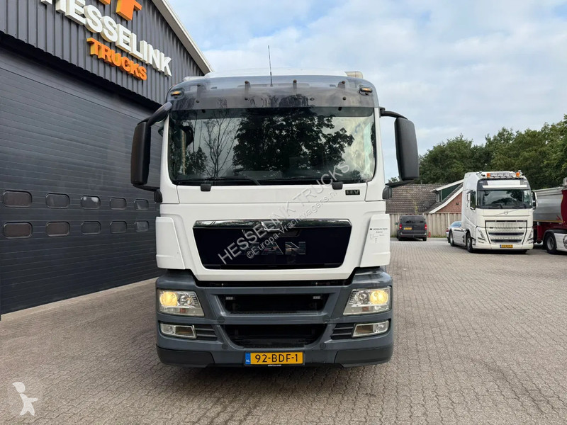 Lastbil MAN TGS EEV Koffer Stuuras AHK 3.000KG...