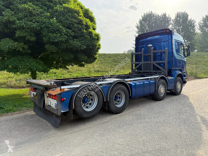 Camion Scania R490 8X2 Manual EUR 6 Retarder TO...