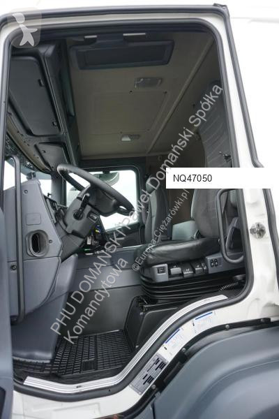 Camion Scania P 410  ACC E 6 BDF + WINDA  7.15...