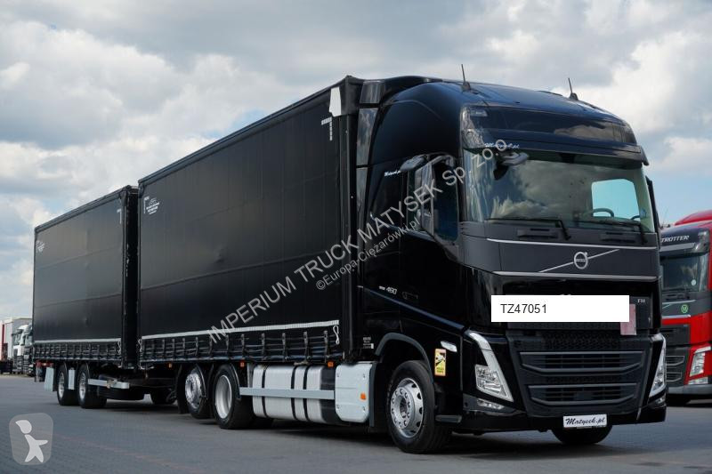 Kamion s návěsem Volvo FH 460 / I-SAVE / XXL /...