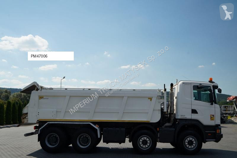 Camion Scania G 410