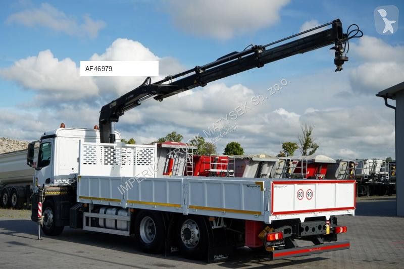 Camion Mercedes 144 BS-2 HIDUO