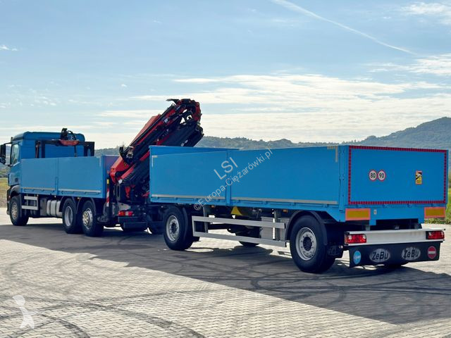 Camion Mercedes ANTOS 2545*PK 02-EHE+JIB...